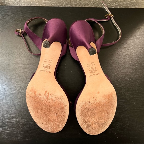 Nina Gideon-YF summer purple heels - Picture 5 of 5